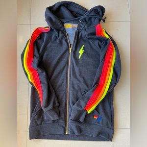 Aviator Nation Stripe Hoodie